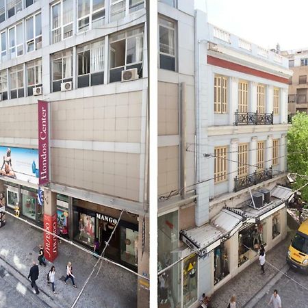 Deluxe Central Loft Near Acropolis Atenas Exterior foto