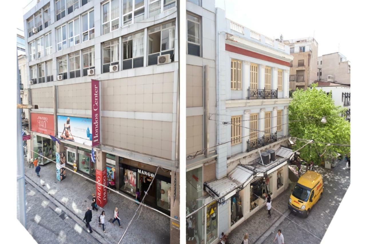 Deluxe Central Loft Near Acropolis Atenas Exterior foto