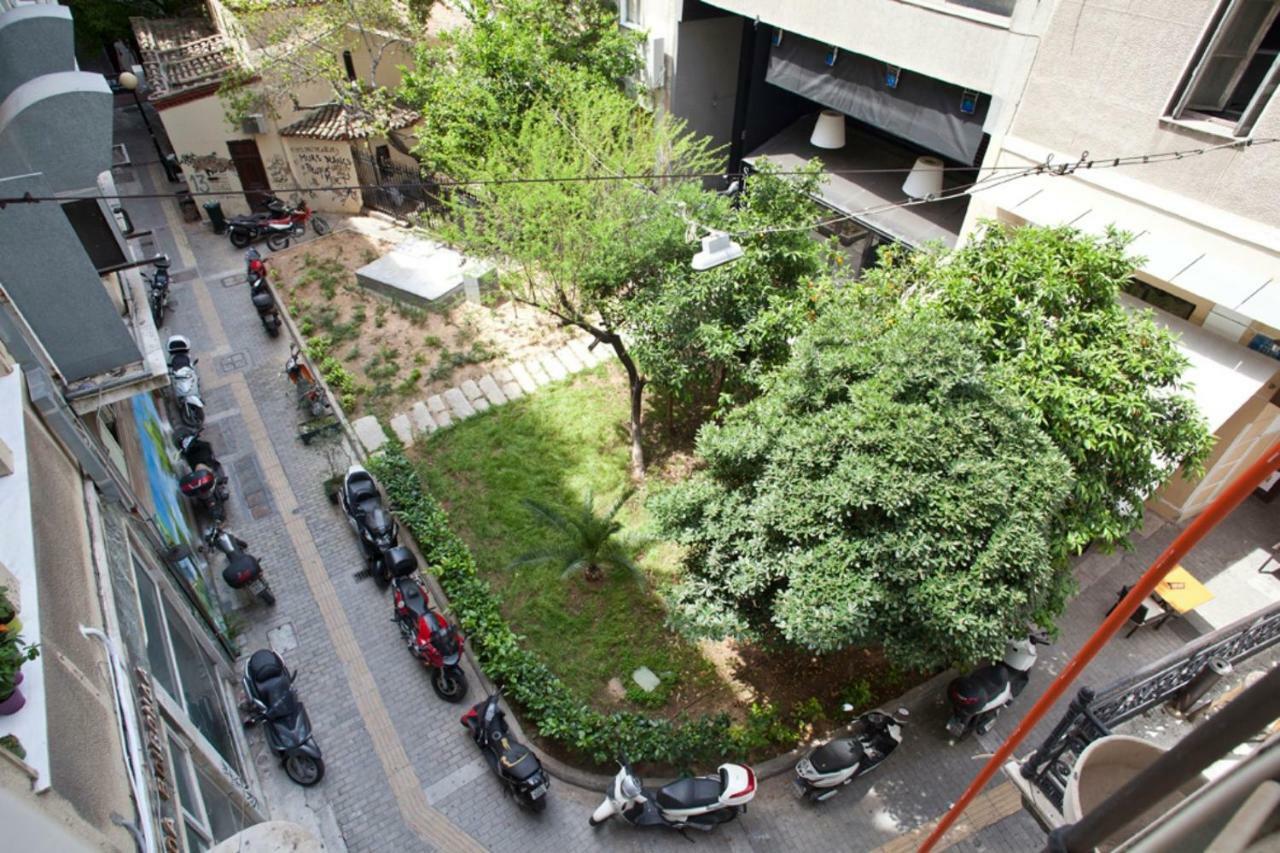 Deluxe Central Loft Near Acropolis Atenas Exterior foto